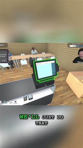 TCG Card Shop Simulator: Buying the Card Table #shorts