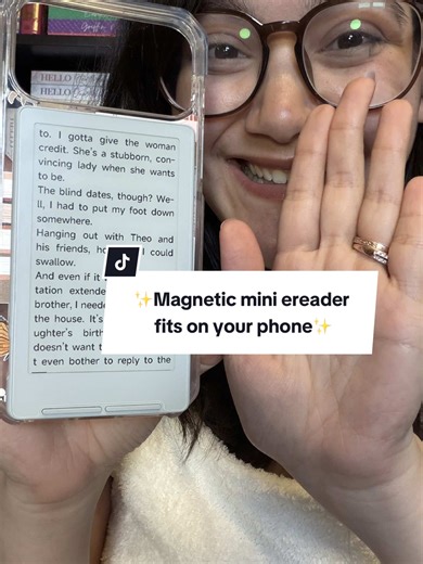 Mini E-Reader Fits in Your Pocket or Purse