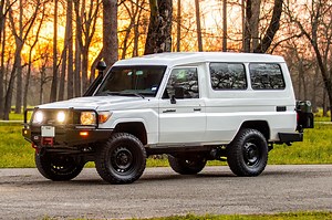78-Series-Bodied 1987 Toyota Land Cruiser HJ75