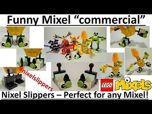 LEGO Mixels "Commercial" - Nixel Slippers! (An AAG Spitta Production)