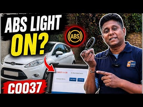 C0037 ABS Code Explained – Don’t Replace Wheel Speed Sensor Before Watching This!