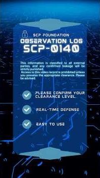 SCP-140 ― 未完の年代記