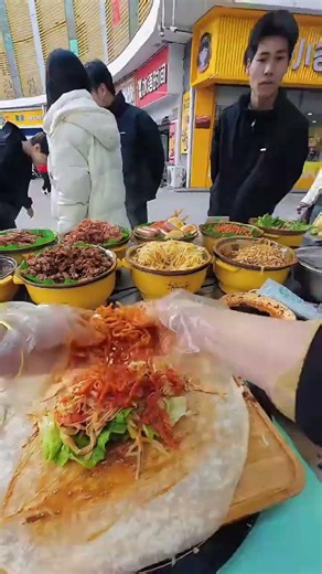 Asmr Chinese Street Food - Asian Street Food TikTok #shorts #tiktok #viral #2026