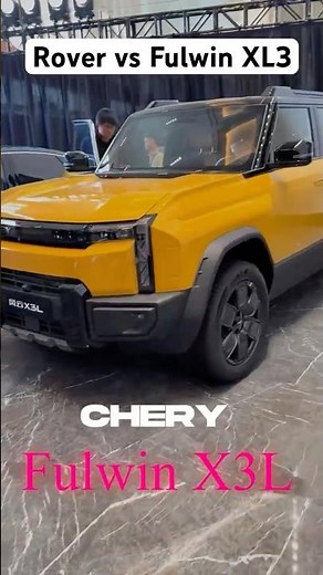 China’s Chery Fulwin X3L Takes on the 999 Step Stairway to Heaven Challenge vs Range Rover #shorts