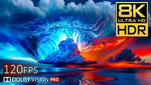 【8K HDR】世界上最令人难以置信的景象-8K视频超高清杜比视界™（4K-8K电视）_|极致画质|杜比视界|电视屏幕测试|手机屏幕测试 |_哔哩哔哩_bilibili