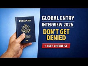 Global Entry Interview: What They Ask & What Gets You Denied (2026)