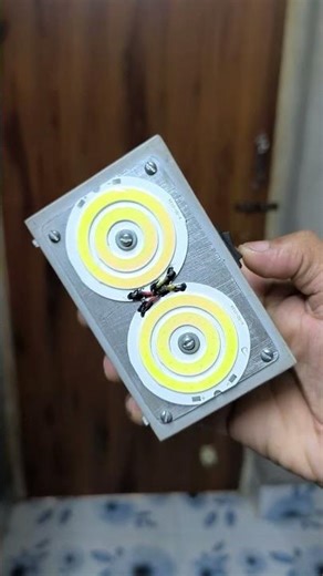 Emergency Led light Complete ✅ high and low brightness Switch.. part 2 #led #switch #diy