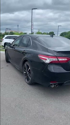 2018 Toyota Camry XSE Sedan Walkaround