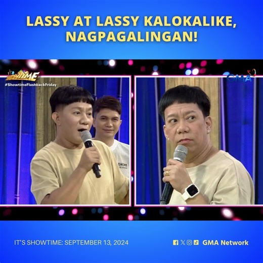 #ItsShowtime #Highlights: Bakit naman naging sangkap ang tindera sa Adobo, Lassy? 😂 Sino kaya kina #Lassy at Lassy Kalokalike ang mas magaling sa pagluluto ng Adobo? #ViceGanda Watch #ItsShowtime every 12:00 p.m. from Monday to Saturday on GMA and GTV. For more videos, visit: http://gmanetwork.com/ItsShowtime | GMA Network