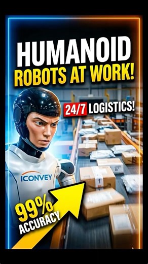Humanoid Robots: The New 24/7 Workforce! 🤖