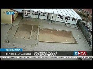 Crime in SA | Police release footage of suspect