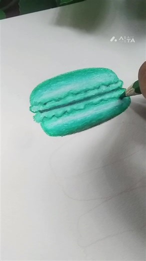Realistic Macarons Drawing Tutorial | Color Pencil Art