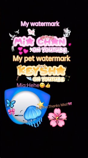 Me and my pet Watermark, i mate it for my pet👍.