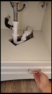 P trap door #R810 #plumbing | Michael Duty