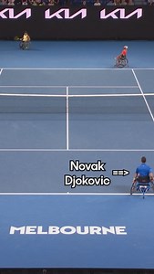 Novak out here doing his best 😅 | Australian Open