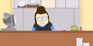 There’s a new game for your phone that lets you hit Kim Davis with marriage licenses — and it looks like something out of ‘South Park’