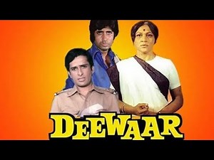 Deewaar (1975) Shashi Kapoor , Amitabh Bachchan, Neetu Singh ll Full Movie Facts And Review