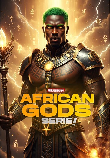 Découvrez les dieux africains avec African Gods