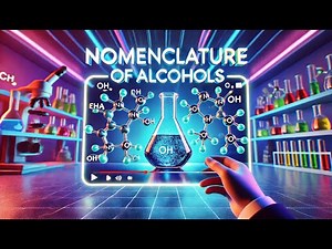 Nomenclature of Alcohols | IUPAC Naming Rules & Examples Explained!