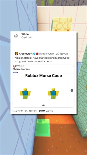 Roblox Morse Code??! 👾