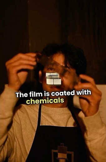 How do FILM CAMERAS WORK? #facts
