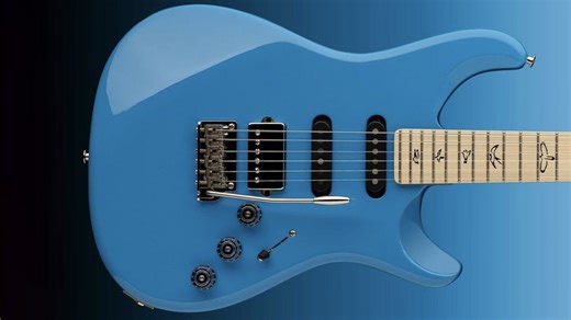 PRS refreshes Mark Lettieri’s signature Fiore in new Larkspur finish