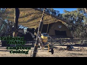 Yabbying Fishing and Campfire Cooking | Camp Oven Cooking Australia