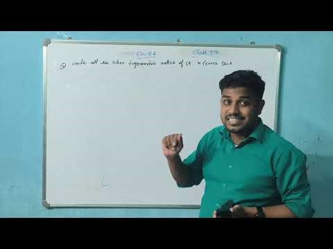 NCERT Class 10th Maths Ex 8.3 Question 1 and 2 Solutions 