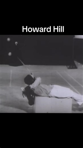 Awesome Trick Shots from Howard Hill!