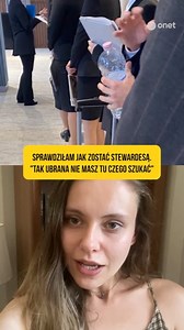 13K views · 277 reactions | "Poszłam na rekrutację do Qatar Airways, żeby zobaczyć jakie są wymagania w jednej z najbardziej prestiżowych linii lotniczych na świecie" | Onet | Facebook