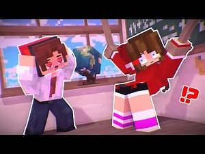 MAIZEN : JJ Sister TEACHER first LOVE?! - Minecraft Animation JJ & Mikey