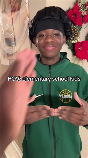 POV: elementary school kids😂 #viralvideo #funny #school #relatable #foryou