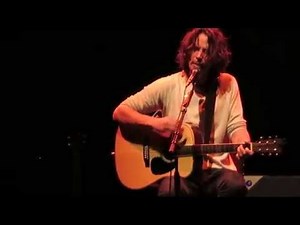 Chris Cornell - "BILLIE JEAN" LIVE at the Shubert Theatre Boston 10/21/15