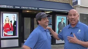 New camera showcases WRAL's bigger, downtown Fayetteville newsroom