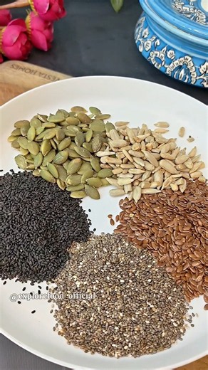 Seeds Guide✨ Kaun Se Seeds Kab Aur Kyun Khana Chahiye #trending #viral #health #shorts