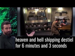 heaven and hell shipping destiel for 6 minutes and 3 seconds