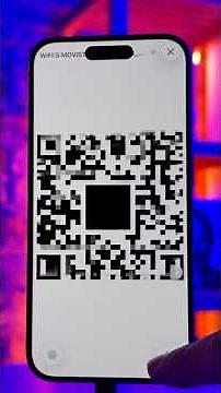 Create WiFi Code on iPhone with Shortcuts (OFFICIAL Apple)