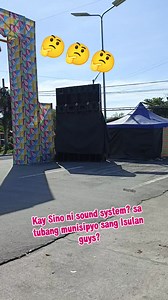 Anu pangalan sang sound system guys? @topfans #fblifestyle | Sound Tribe