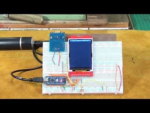 Arduino Serial Data Display Terminal / Monitor Using An ILI9341 TFT Display