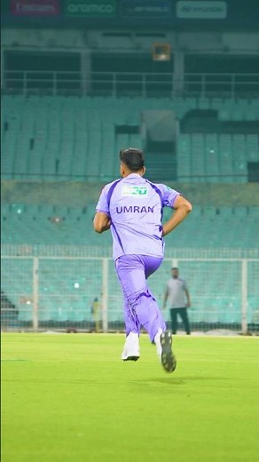 Umran Malik bowling fast even in slow-motion | Knights TV | KKR 2026