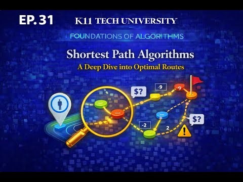 📍Engineering Optimal Routes: The Logic of Shortest Paths