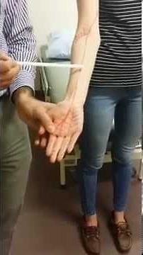 4. UL How to test the Median nerve