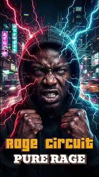 Rage Circuit 🔥 | Aggressive Rap Battle | Hard Bars • No Mercy • High Energy