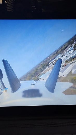 Do you think that thing was after me ?? 🤣😂🦅 Penguin is my slowest plane and into a head wind.. he could have got me if he wanted lol | Anthony Michael Downing