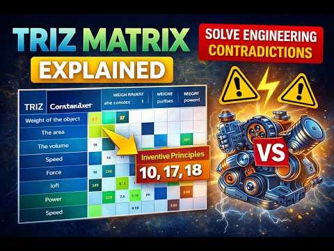 Stop Compromising! Master the TRIZ Contradiction Matrix