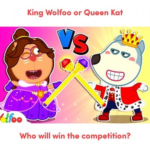 27K views · 381 reactions | I think Wolfoo is the winner. How about you?  #WOANETWORK | Wolfoo Kids Cartoon | Facebook