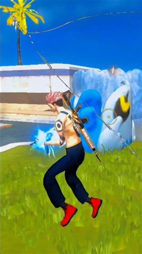 😱 jujutsu kaisen x free fire🤭 free fire Mein sukuna bundle headshot #freefire #smartphone #broken