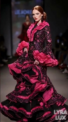 Vestidos de Flamenca 2026 💃 Arte y Elegancia Andaluza #moda #flamenco #luxuryfashion #fashion