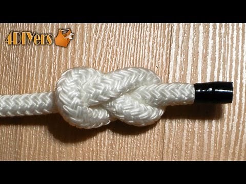 DIY: Tying A Figure Eight Knot