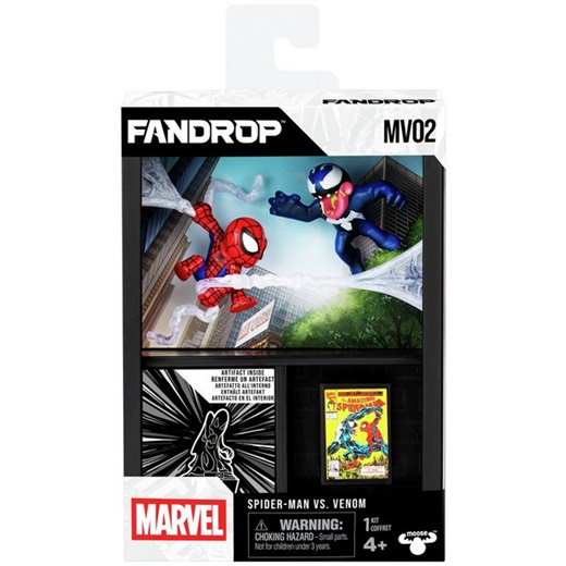 Buy Fandrop Marvel Spider Man Vs. Venom Collectible | Playsets and figures | Argos
